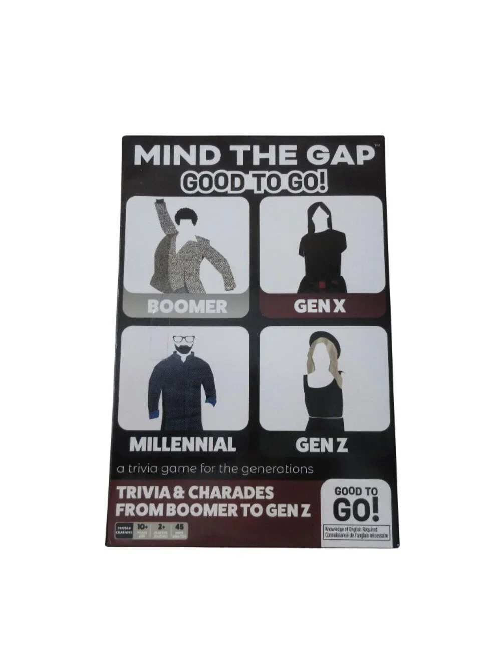 Mind the Gap Trivia Game - Good to Go Version NIB